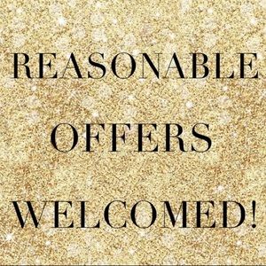 10% Off Bundles! 😊 All prices negotiable!